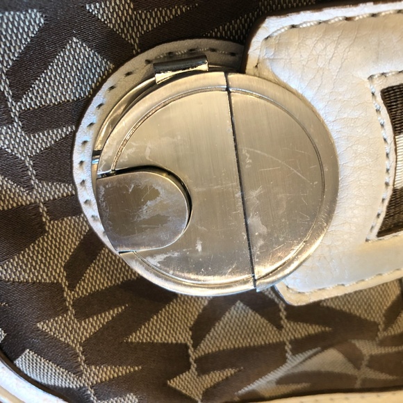 Michael Kors Vintage Monogram Shoulder Purse - Picture 3 of 9